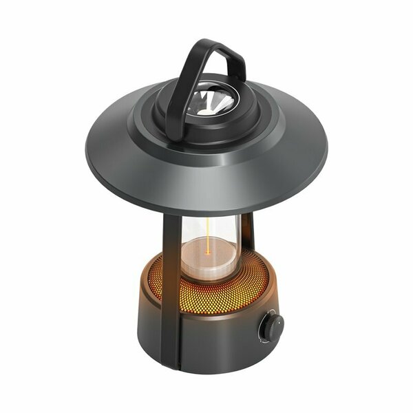 Auge Light High Light, Multiple Purpose Lantern, Grey AGHLGY27A01